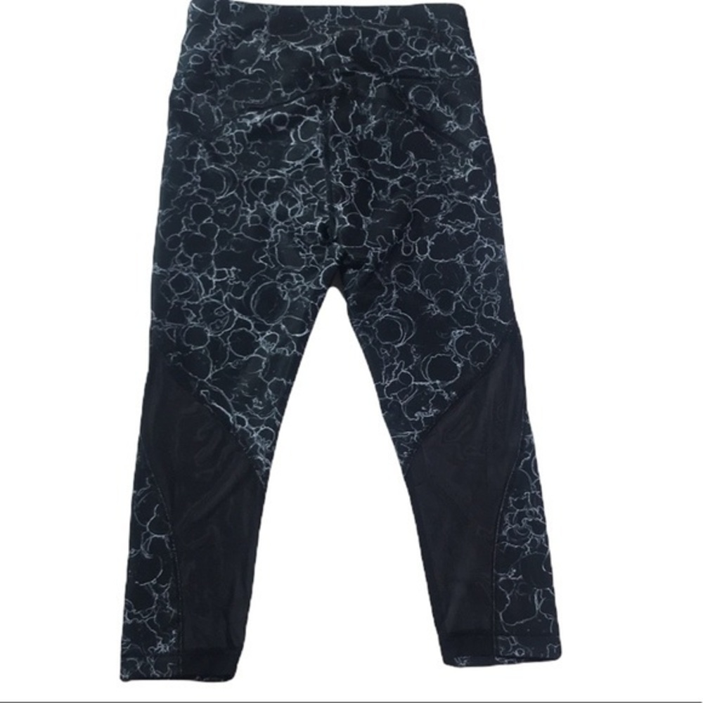 Under Armour Mesh Crop High Rise Leggings - Picture 5 of 7